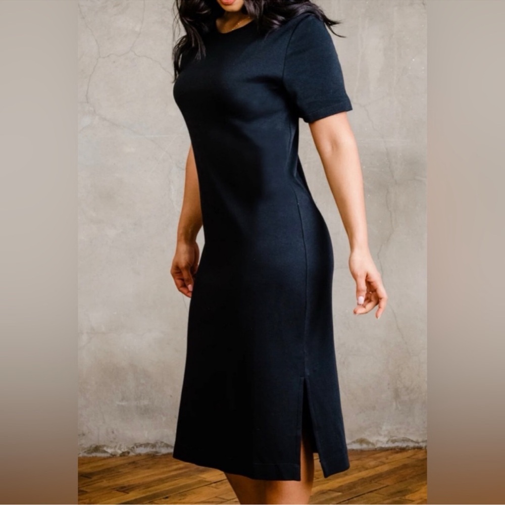 Able Maria Boxy Midi Dress